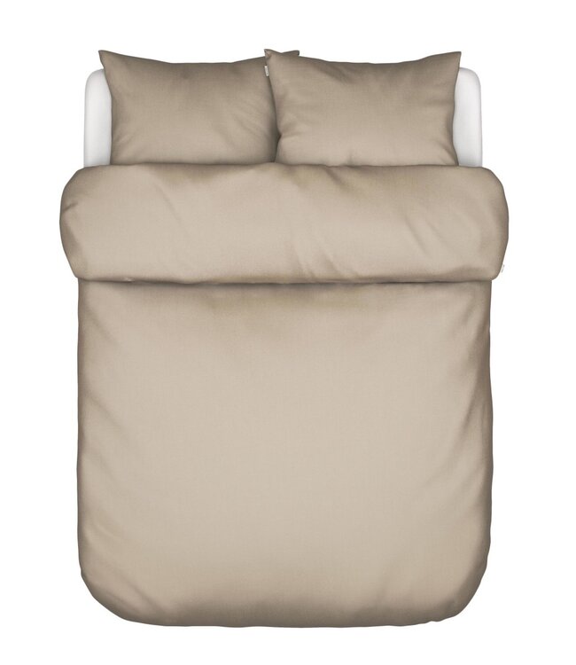 Marc O'Polo Dekbedovertrek Tove Dark Sand