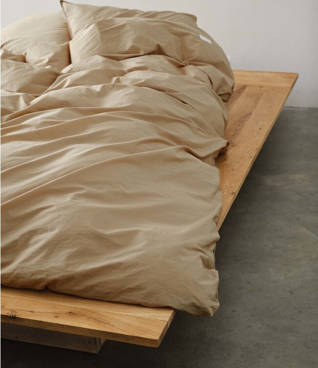 Marc O'Polo Dekbedovertrek Tove Dark Sand