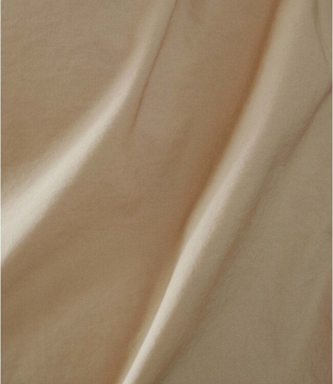 Marc O'Polo Dekbedovertrek Tove Dark Sand