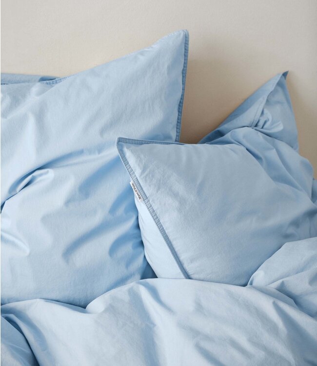 Marc O'Polo Dekbedovertrek Tove Powder Blue