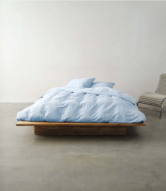 Marc O'Polo Dekbedovertrek Tove Powder Blue