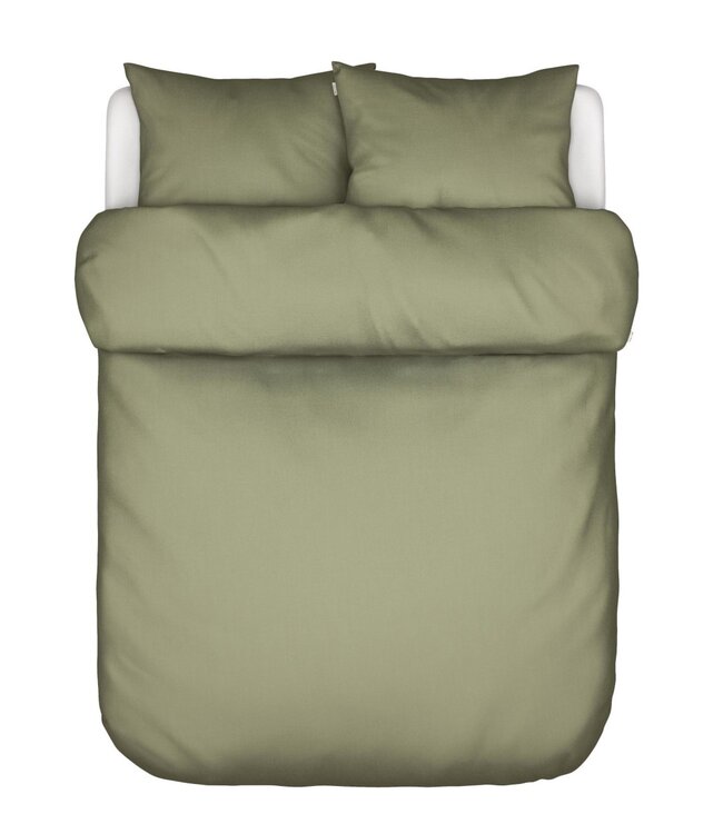 Marc O'Polo Dekbedovertrek Tove Moss Green