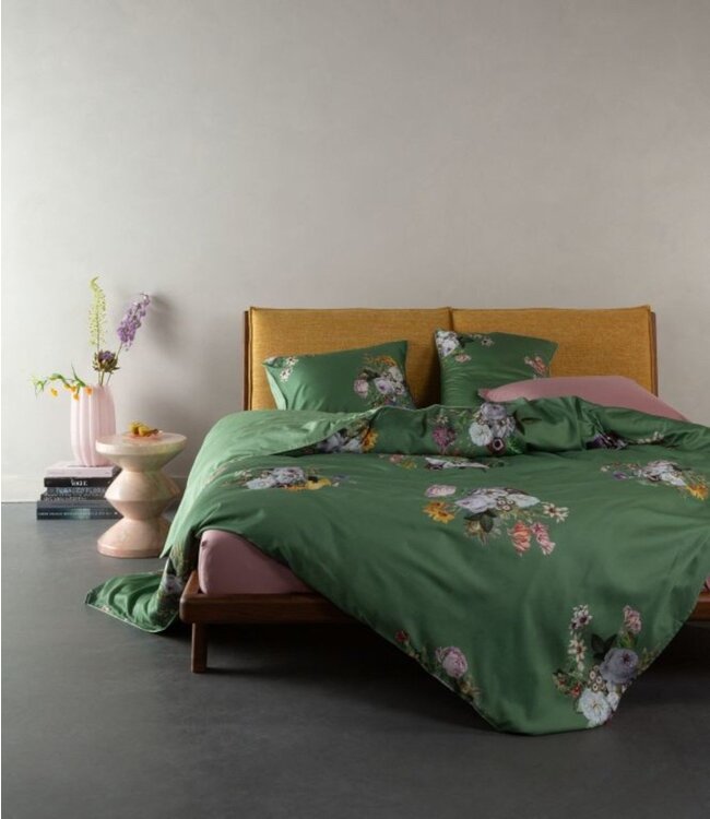 Essenza Dekbedovertrek Laurine Shale Green 240 x 200/220