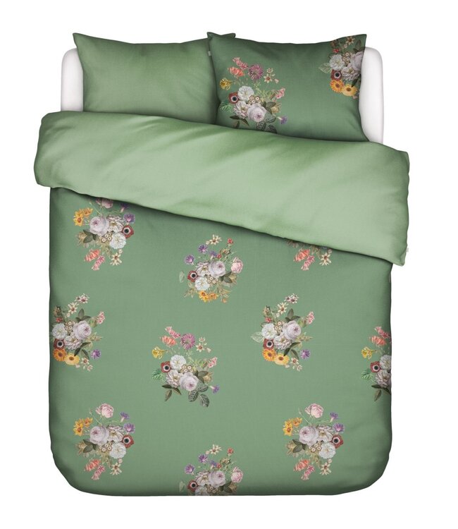 Essenza Dekbedovertrek Laurine Shale Green 240 x 200/220