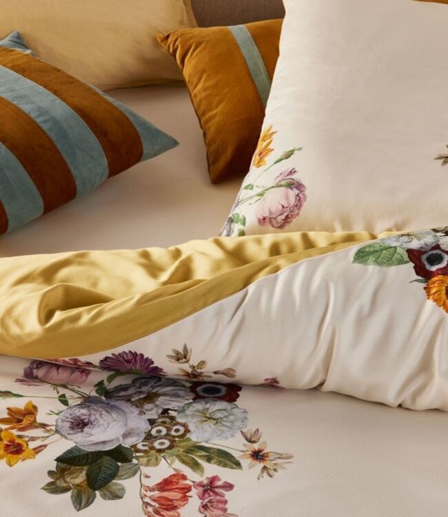 Essenza Dekbedovertrek Laurine Vanille 260 x 200/220