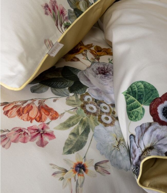 Essenza Dekbedovertrek Laurine Vanille 260 x 200/220