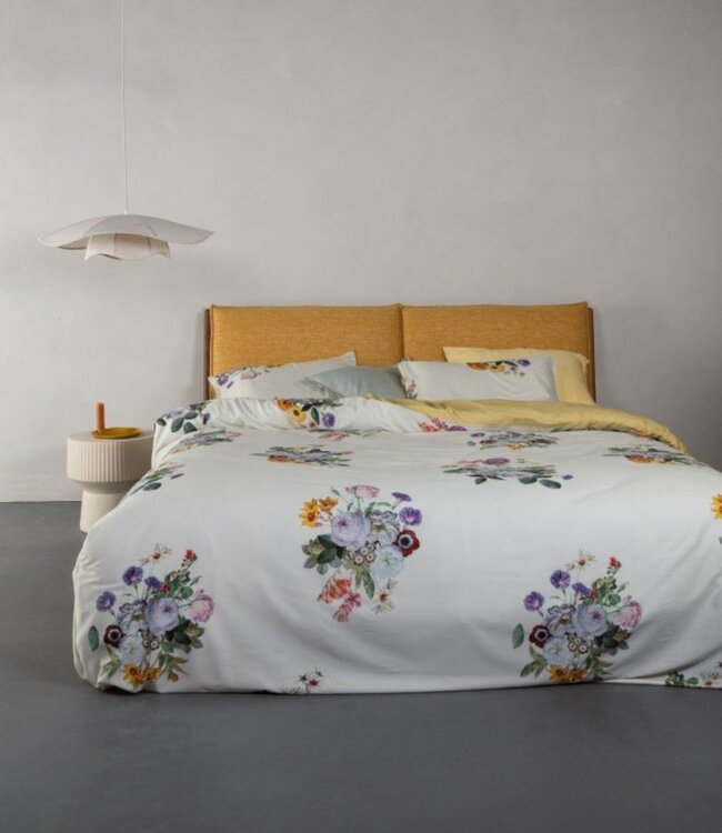 Essenza Dekbedovertrek Laurine Vanille 240 x 200/220