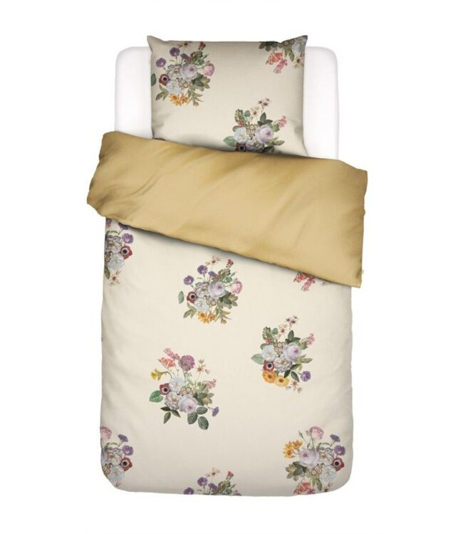 Essenza Dekbedovertrek Laurine Vanille 140 x 200/220