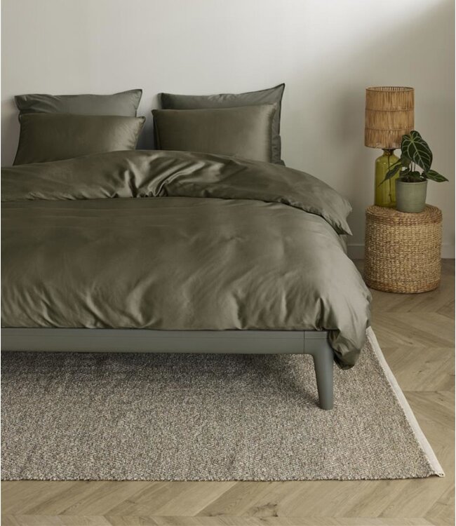 Beddinghouse Dekbedovertrek Change Olijfgroen