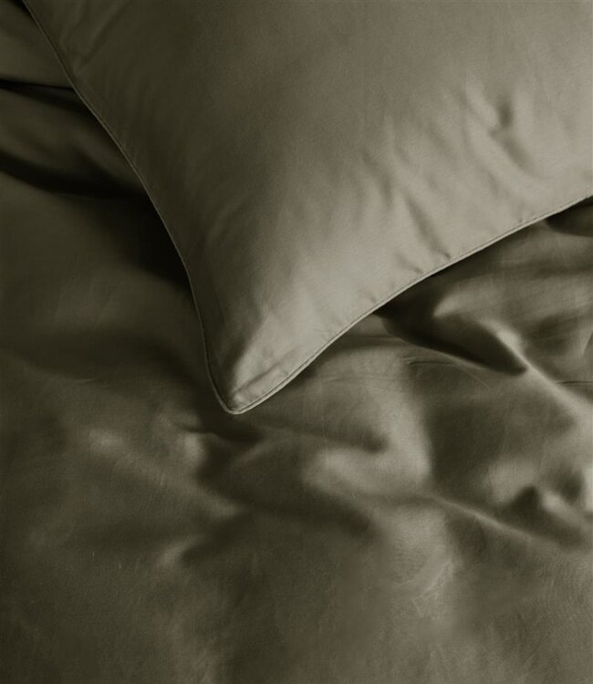 Beddinghouse Dekbedovertrek Change Olijfgroen