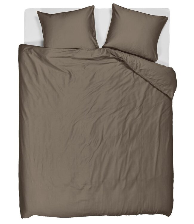 Beddinghouse Dekbedovertrek Change Taupe