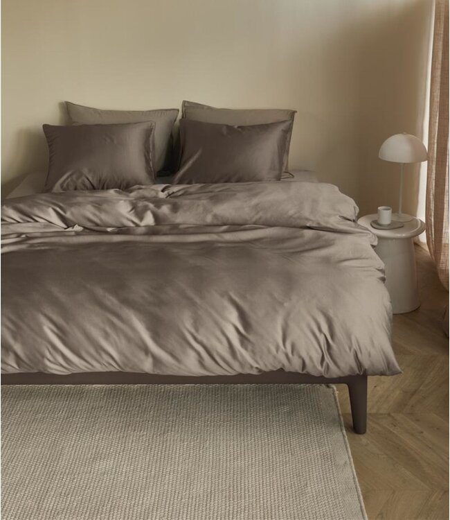 Beddinghouse Dekbedovertrek Change Taupe