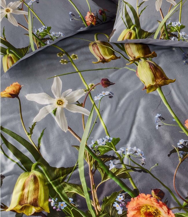 Essenza Dekbedovertrek Ficaria Grey