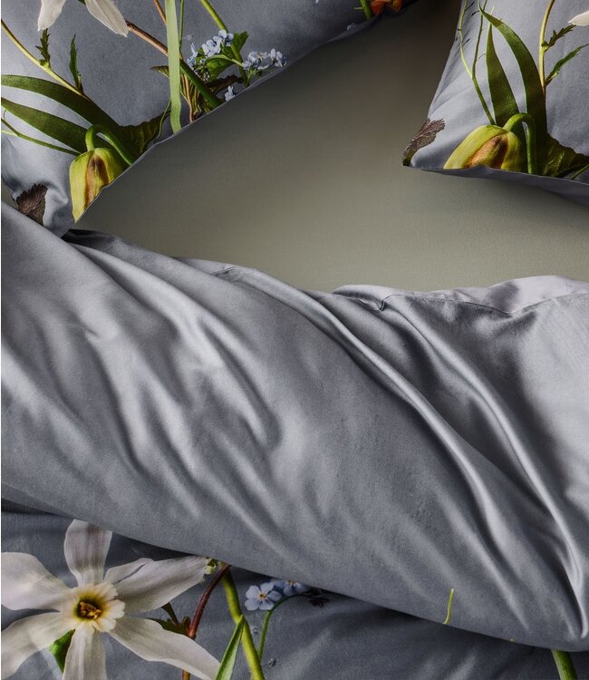 Essenza Dekbedovertrek Ficaria Grey