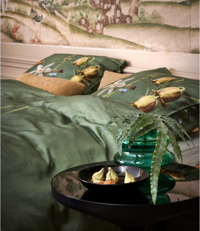 Essenza Dekbedovertrek Ficaria Greenish