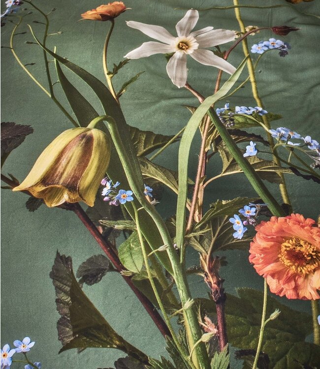 Essenza Dekbedovertrek Ficaria Greenish