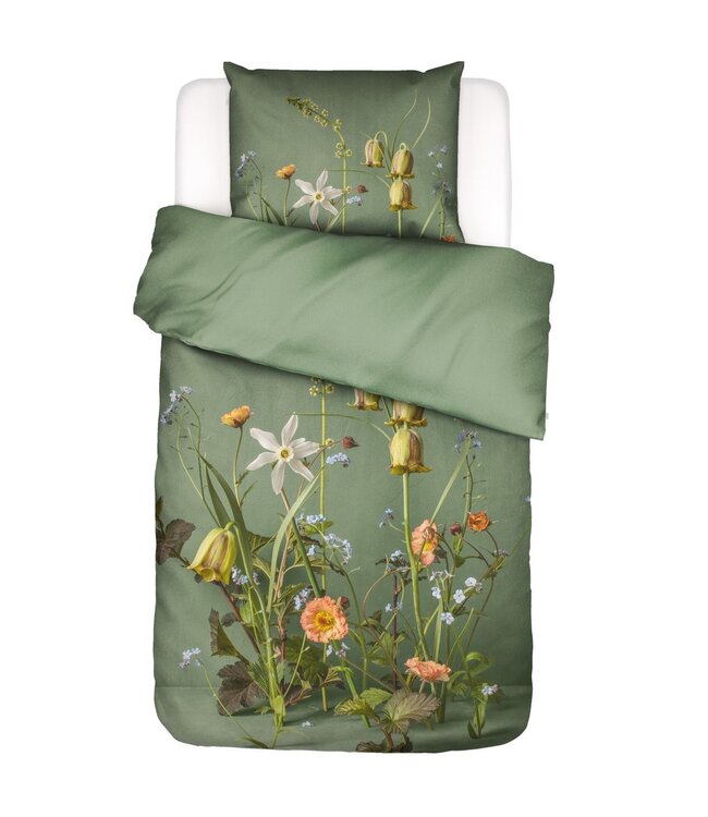 Essenza Dekbedovertrek Ficaria Greenish