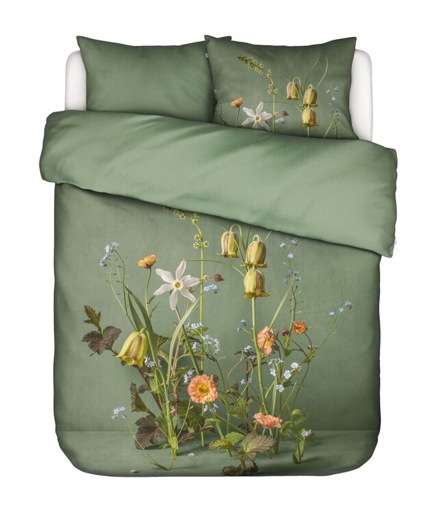 Essenza Dekbedovertrek Ficaria Greenish