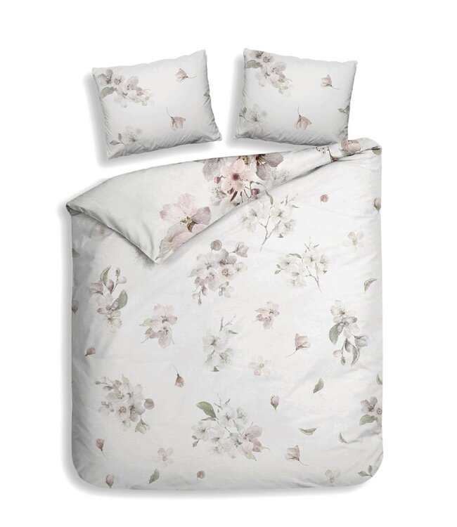 Heckett Lane Dekbedovertrek Fai Off White 200 x 200/220