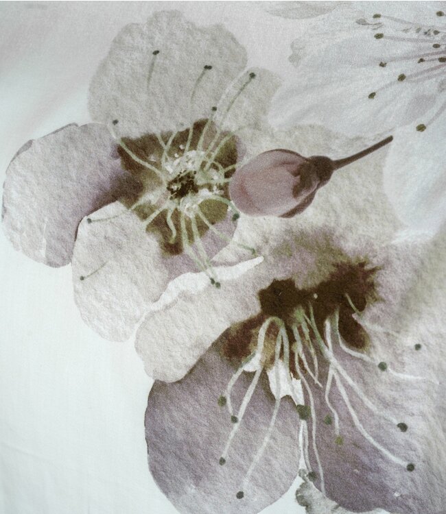 Heckett Lane Dekbedovertrek Fai Off White 200 x 200/220