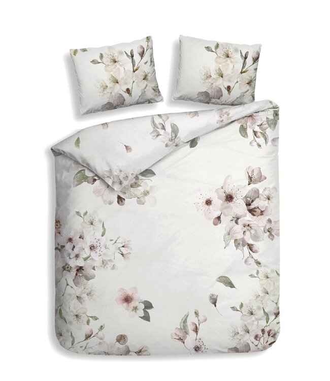 Heckett Lane Dekbedovertrek Fai Off White 200 x 200/220