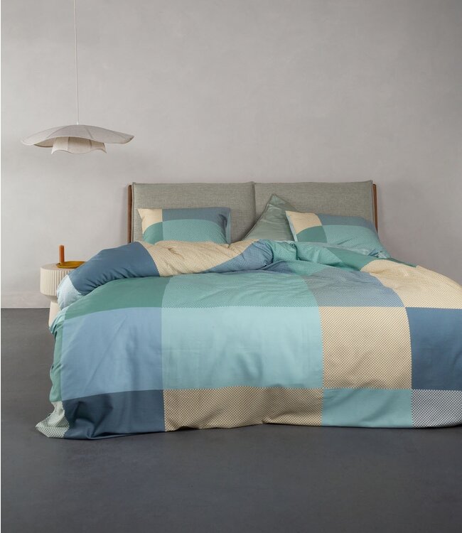 Essenza Dekbedovertrek Femi Pastel Blue