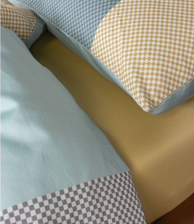 Essenza Dekbedovertrek Femi Pastel Blue 260 x 200/220