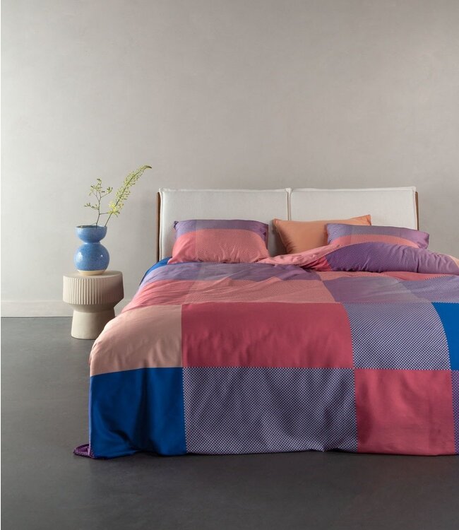 Essenza Dekbedovertrek Femi Summer Mauve 260 x 200/220