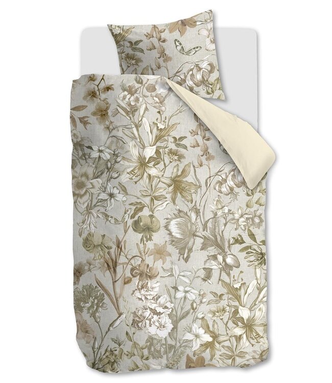 Beddinghouse Dekbedovertrek Bronte Natural