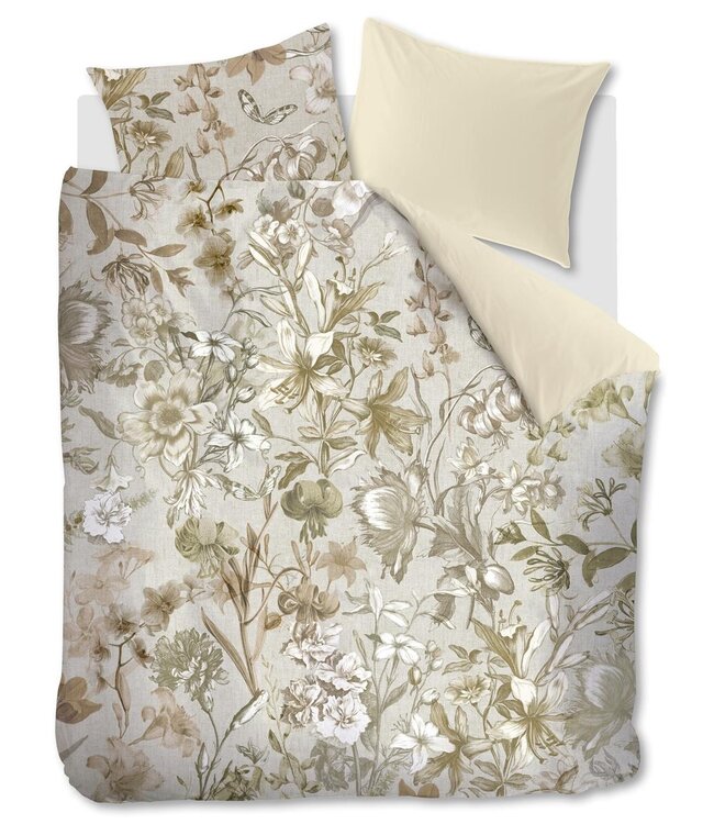 Beddinghouse Dekbedovertrek Bronte Natural