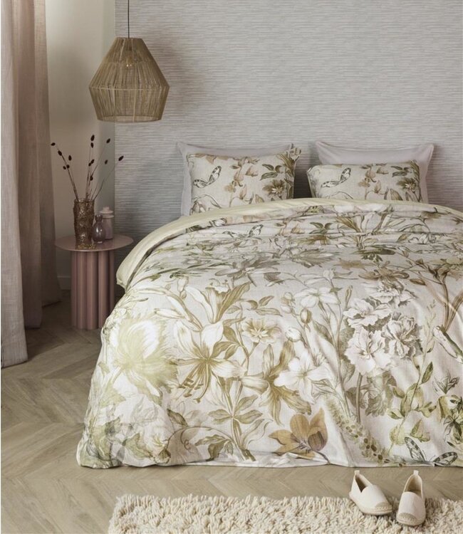 Beddinghouse Dekbedovertrek Bronte Natural 240 x 200/220