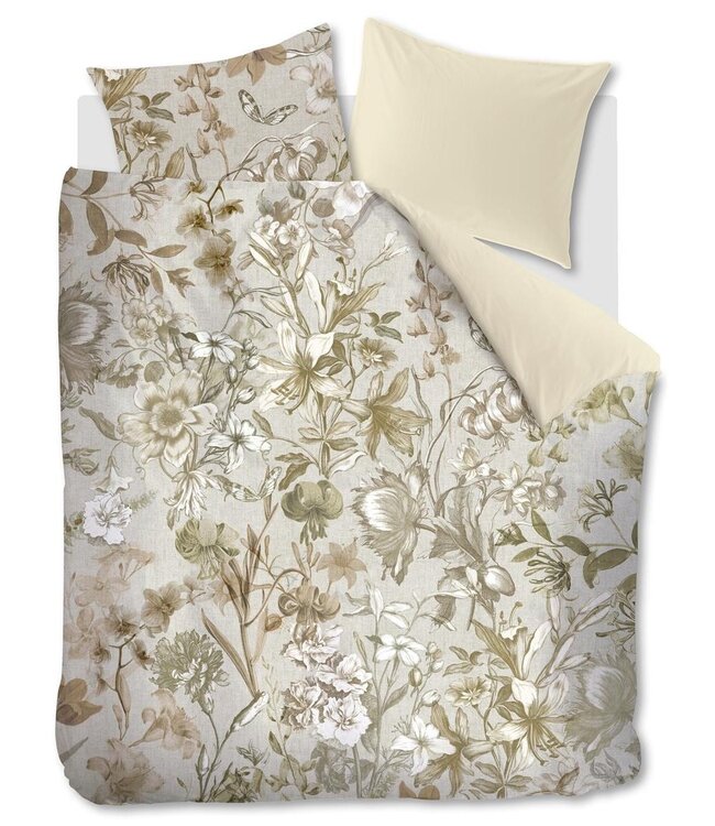 Beddinghouse Dekbedovertrek Bronte Natural 260 x 200/220