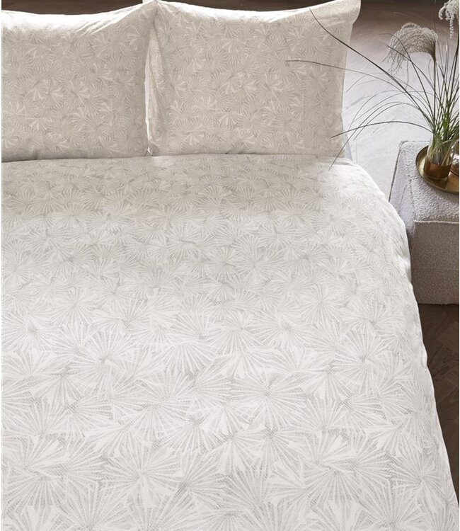 Beddinghouse Dekbedovertrek Casey Natural 200 x 200/220