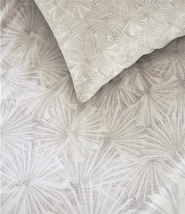 Beddinghouse Dekbedovertrek Casey Natural 200 x 200/220