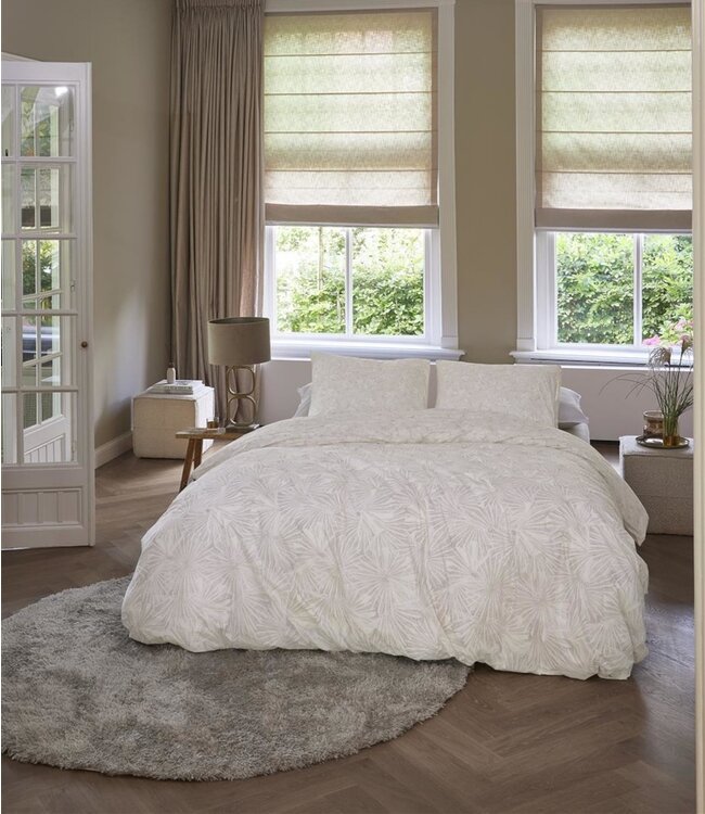 Beddinghouse Dekbedovertrek Casey Natural 200 x 200/220