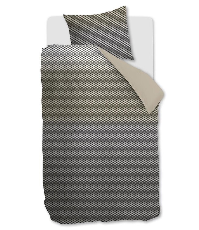 Beddinghouse Dekbedovertrek Shalimar Grijs 140 x 200/220