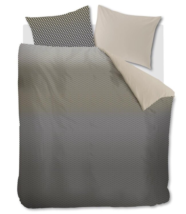 Beddinghouse Dekbedovertrek Shalimar Grijs 240 x 200/220