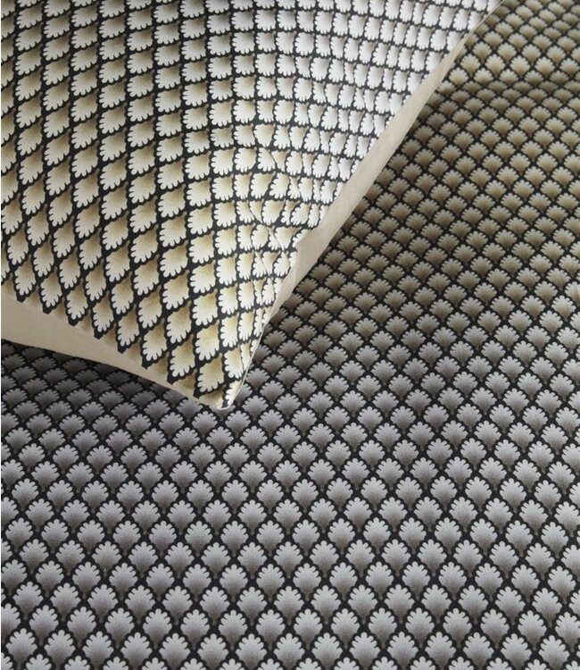 Beddinghouse Dekbedovertrek Shalimar Grijs 240 x 200/220