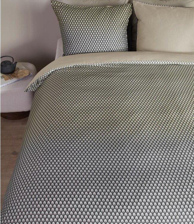 Beddinghouse Dekbedovertrek Shalimar Grijs 240 x 200/220
