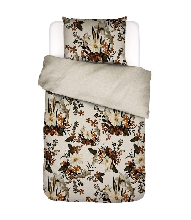 Essenza Dekbedovertrek Daffodils Reunited Beachwood White