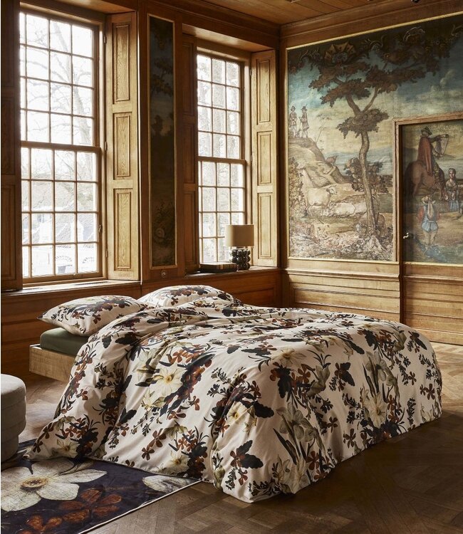 Essenza Dekbedovertrek Daffodils Reunited Beachwood White 260 x 200/220