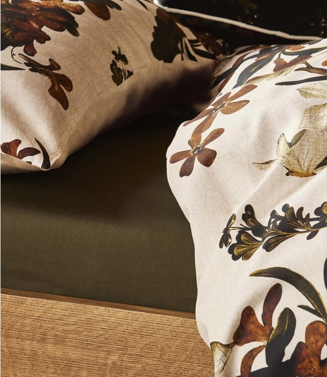 Essenza Dekbedovertrek Daffodils Reunited Beachwood White 140 x 200/220