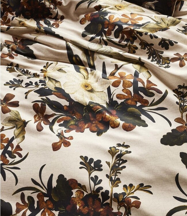 Essenza Dekbedovertrek Daffodils Reunited Beachwood White 260 x 200/220