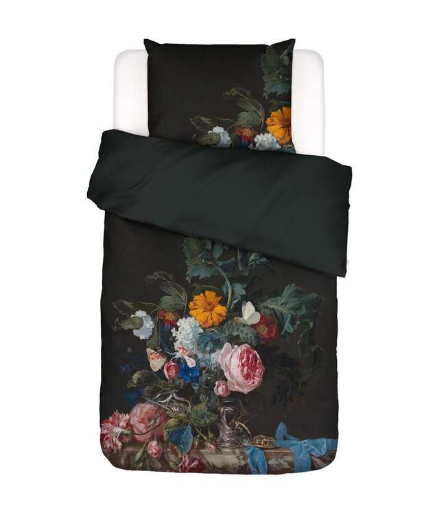 Essenza Dekbedovertrek Gwendolyn Darkest Green