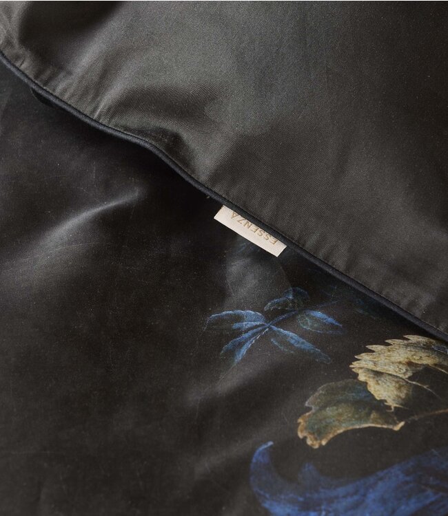 Essenza Dekbedovertrek Gwendolyn Darkest Green