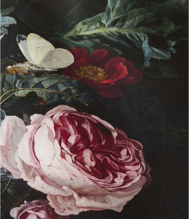 Essenza Dekbedovertrek Gwendolyn Darkest Green