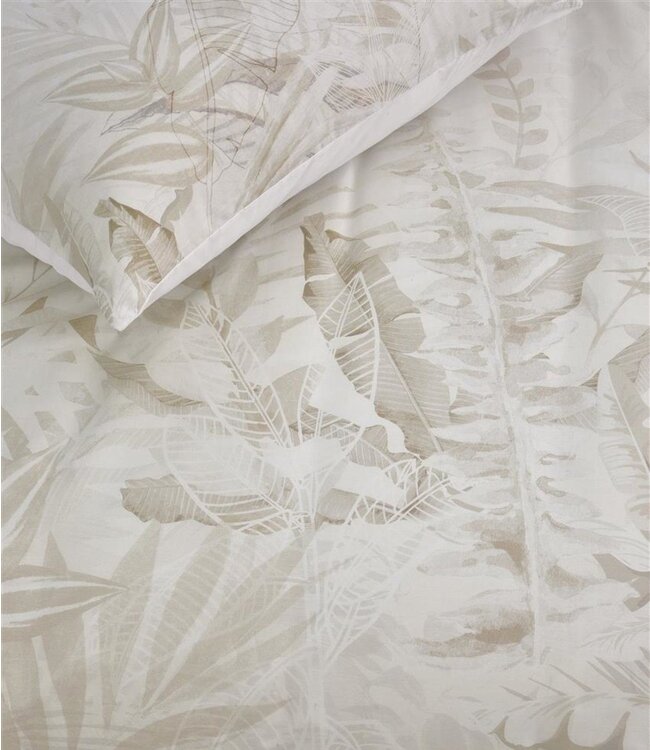 Rivièra Maison Dekbedovertrek Soft Shades Naturel 260 x 200/220
