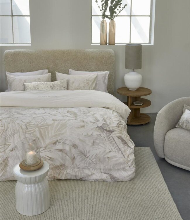 Rivièra Maison Dekbedovertrek Soft Shades Naturel 260 x 200/220