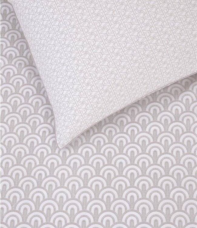 Rivièra Maison Dekbedovertrek Arched Soft Pink 140 x 200/220