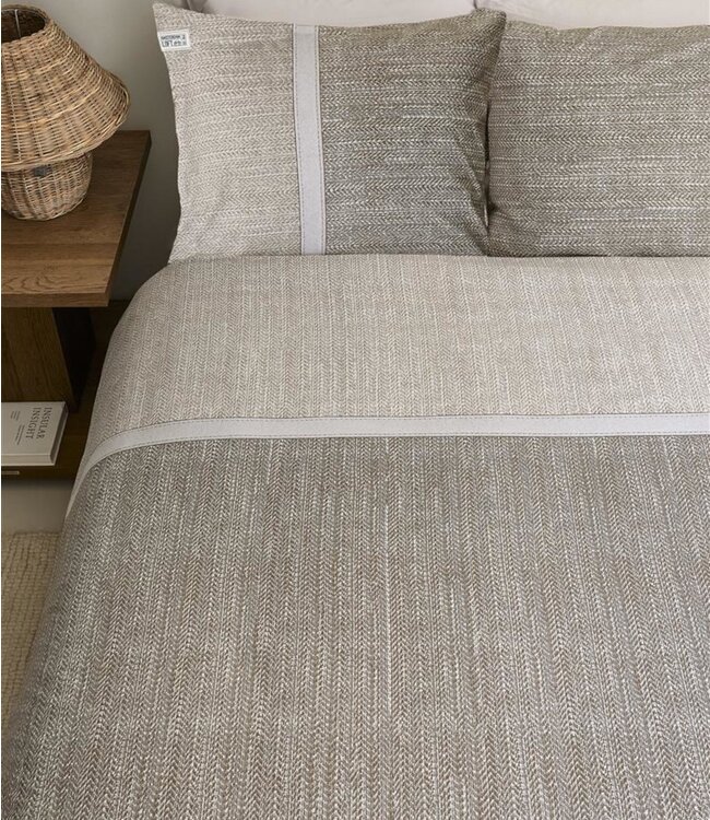 Rivièra Maison Dekbedovertrek Amsterdam Loft Sand